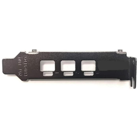 Low profile bracket for