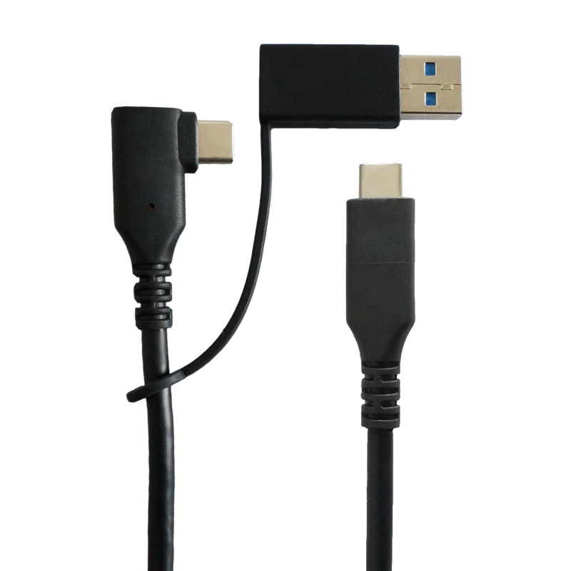 USB 3.2 Gen 1, C Male angled