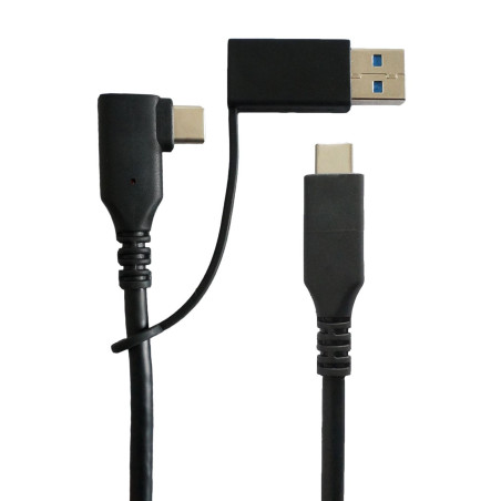 USB 3.2 Gen 1, C Male angled