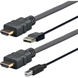 PRO HDMI W/USB 2.0 A/B (AMP)