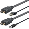 PRO HDMI W/USB 2.0 A/B (AMP)