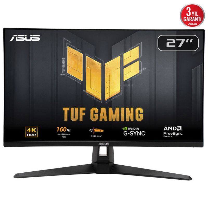 AS VG27UQ1A GAMING BK/1MS/EU//DP+HDMI*2+