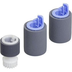 Paper feed roller assembly