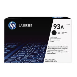 Toner 93A Black
