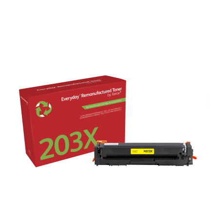 Xerox High Yield Yellow Toner HP 203X