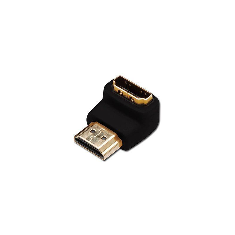 HDMI adapter, type A, 90?