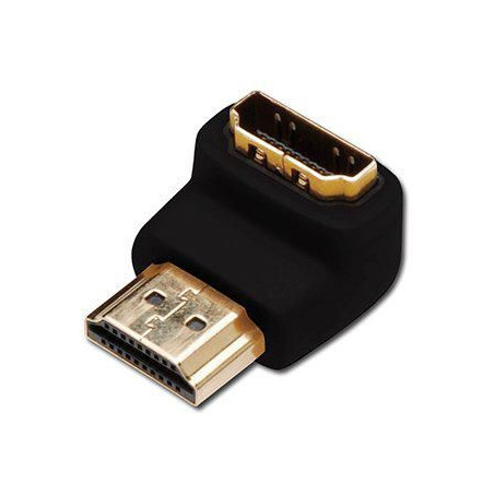 HDMI adapter, type A, 90?