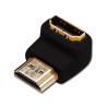 HDMI adapter, type A, 90?