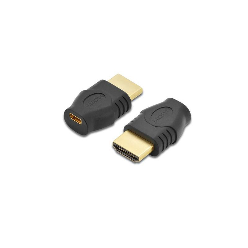 HDMI adapter, type A - D M/F | APLIUM