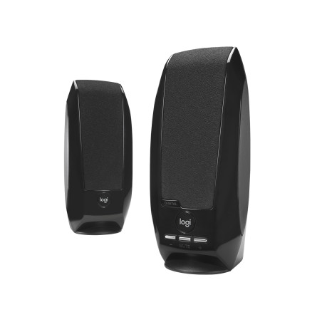 S150 Black 2.0 Speaker System