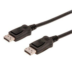 DIGITUS 10x Anschlusskabel 2m Verriegelung Ultra HD 4K | APLIUM
