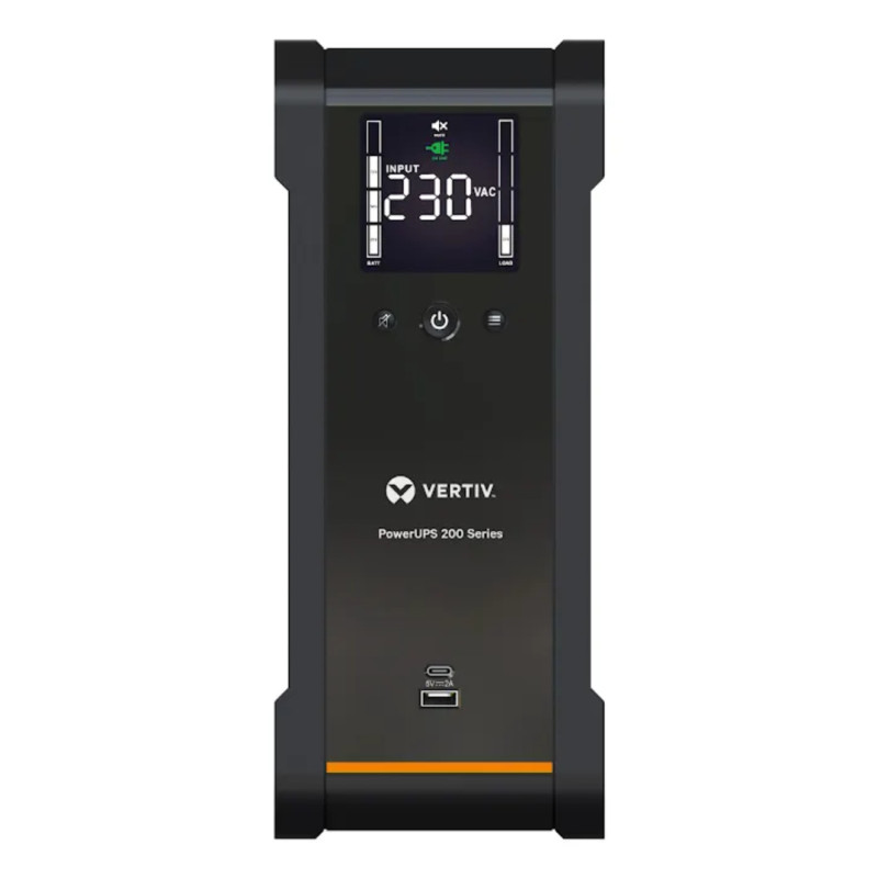 Vertiv PwrUPS 200 1600VA/1000W 230V Line