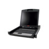 Keyboard Drawer/17" 1U height RM LCD rus