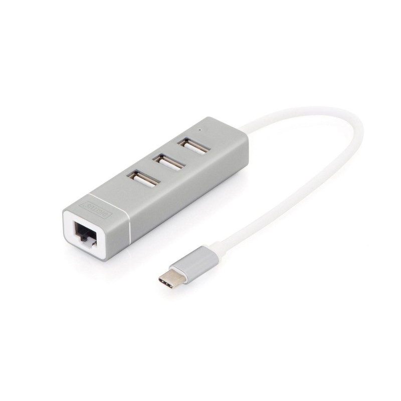 USB 2.0 Type-C 3-Port HUB &