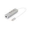USB 2.0 Type-C 3-Port HUB &