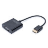 HDMI to VGA converter adapter