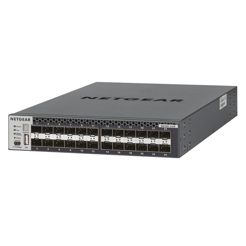 M4300-24XF MANAGED SWITCH