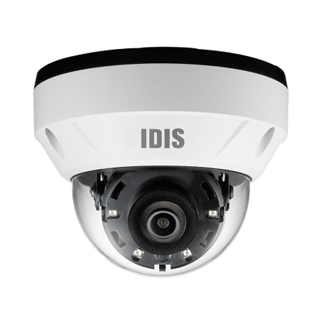 8MP H.265 Fixed WDR IR dome