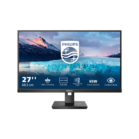 273S1/00 USB-C 27'' 75Hz FHD IPS TUV