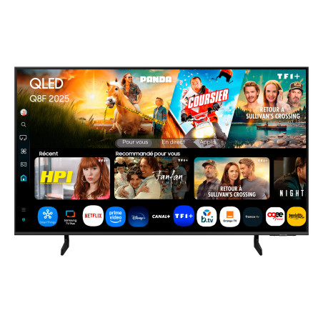 TV Q8F 4K QLED de 65" AI Smart TV 2025