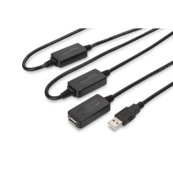 Cable USB 2.0 , 25m