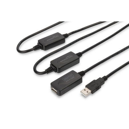 Cable USB 2.0 , 25m