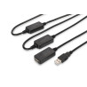 Cable USB 2.0 , 25m