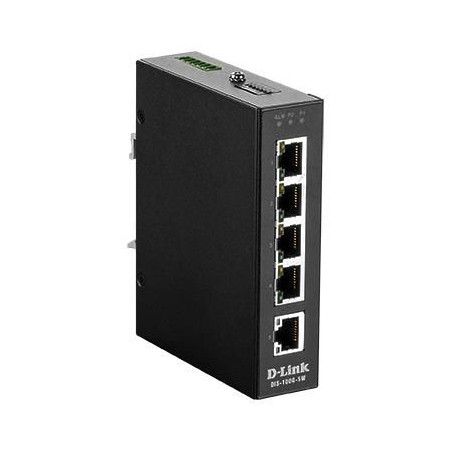 5 Port Unmanaged Switch with