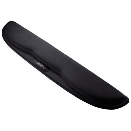 Keyboard wrist rest with gel
