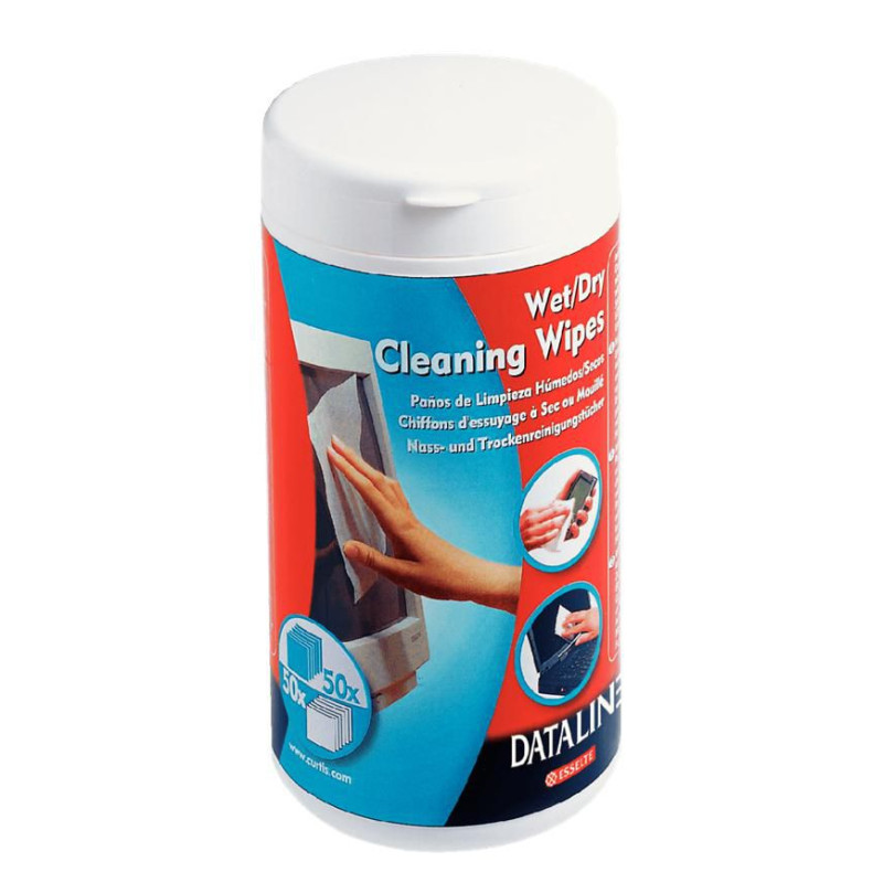 Wet & dry wipes for cleaning