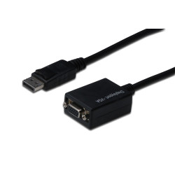 DisplayPort adapter cable, DP