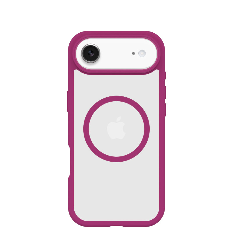 OtterBox React MS iPhone Air clear/pink