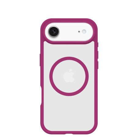OtterBox React MS iPhone Air clear/pink