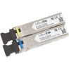 Pair of SFP modules, S-35LC20D
