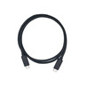 Cable USB3.1 Gen2 Type-C to T 1m