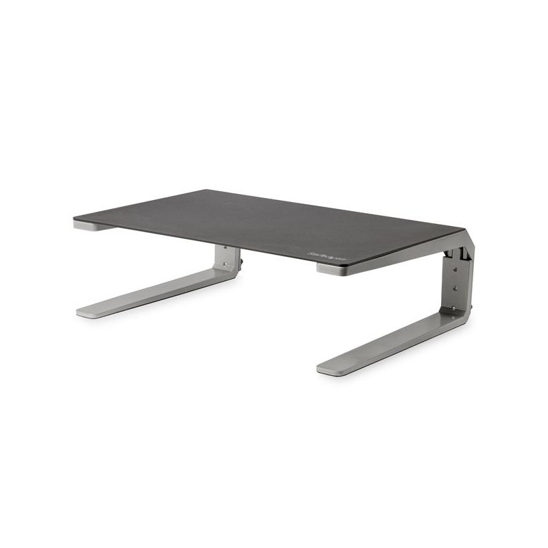 Monitor Riser Steel/Aluminum Adjustable