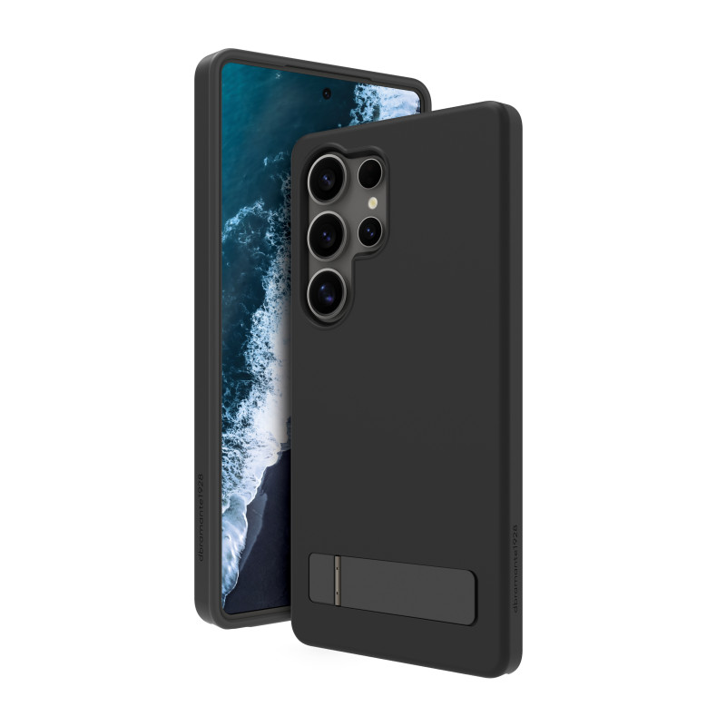 Iceland Pro Qi2 Kick GalaxyS25 Ultra BLK