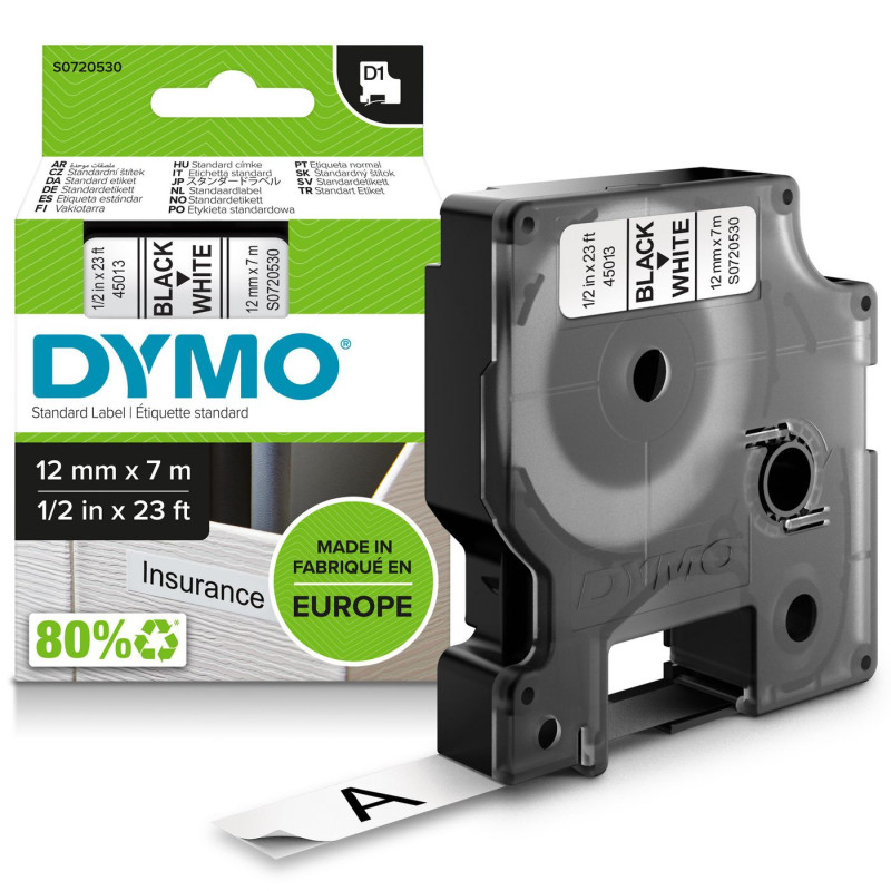D1 Standard 12mm