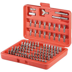 100 pcs Bit set