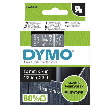 D1 Standard 12mm