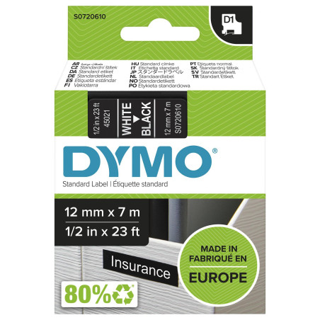 D1 Standard 12mm