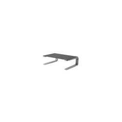 Monitor Riser Steel/Aluminum Adjustable