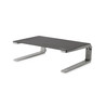 Monitor Riser Steel/Aluminum Adjustable