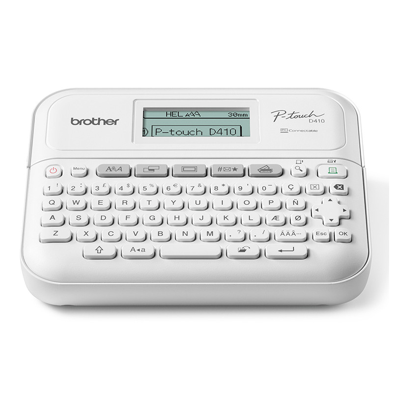 PTD410 Electronic label maker