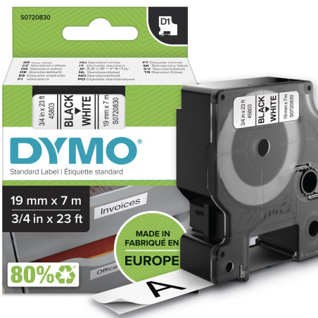D1 Standard 19mm
