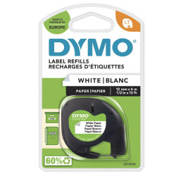 LetraTAG Tape / 12mm x 4m
