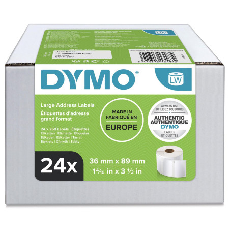 Address Label 1pk 36X89 BULK