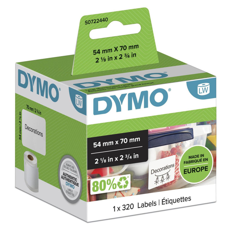 Large Multipurpose Labels