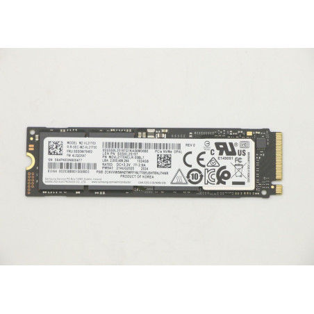 1TB M.2 2280 PCIe NVMe SSD