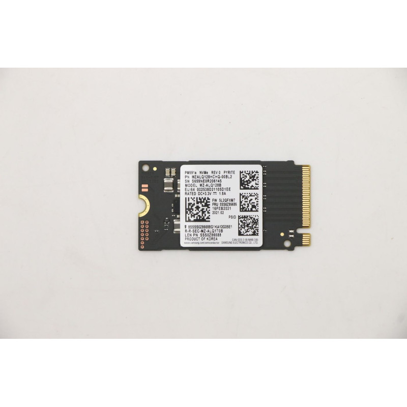 128GB M.2 PCIe 3.0 x4